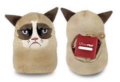 Grumpy Cat Deck Box Holder Plush